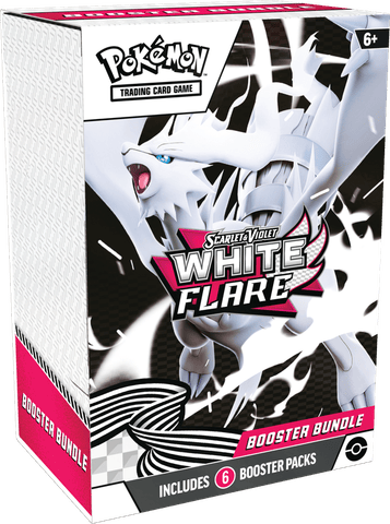 Scarlet & Violet SV10.5 - White Flare Booster Bundle